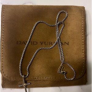 OS David Yurman necklace